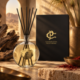 Desert Woods – diffuseur à bâtonnets en ambiance intérieure élégante
