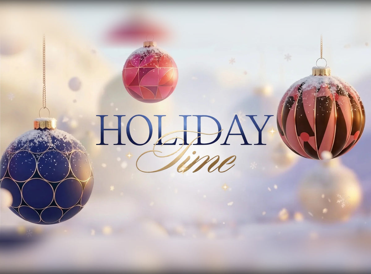 Holiday Time 2026 – coffrets cadeaux Chogan
