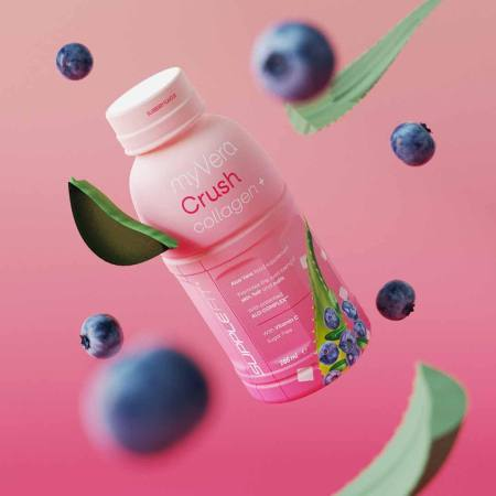 MYVERA CRUSH Collagen + | Complément alimentaire – photo 2