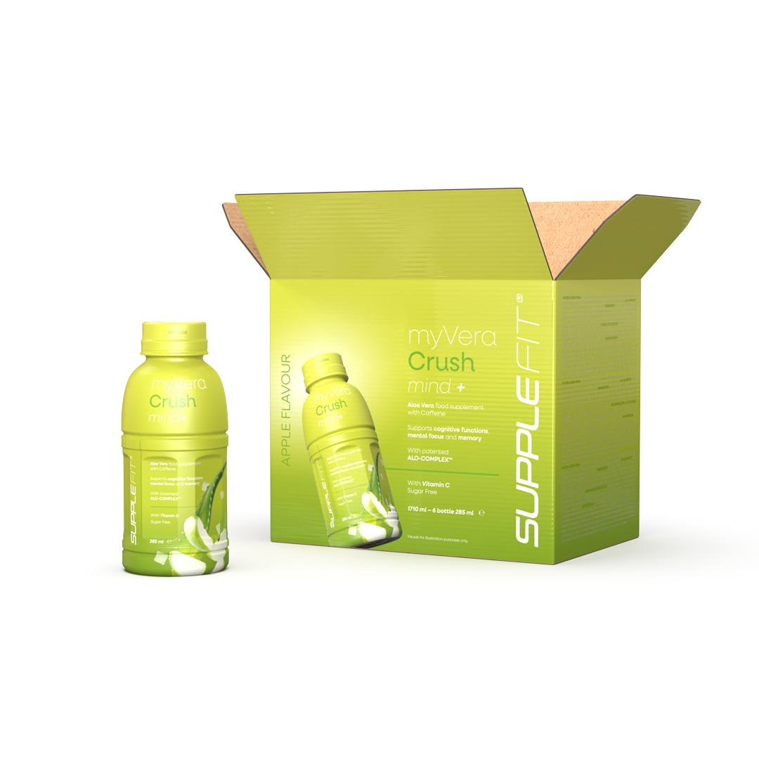 MYVERA CRUSH Mind + | Complément alimentaire avec caféine – photo 1