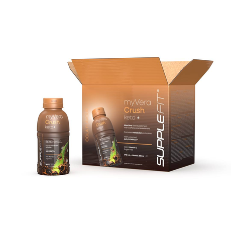 MYVERA CRUSH Keto + | Complément alimentaire avec caféine et édulcorants – photo 1