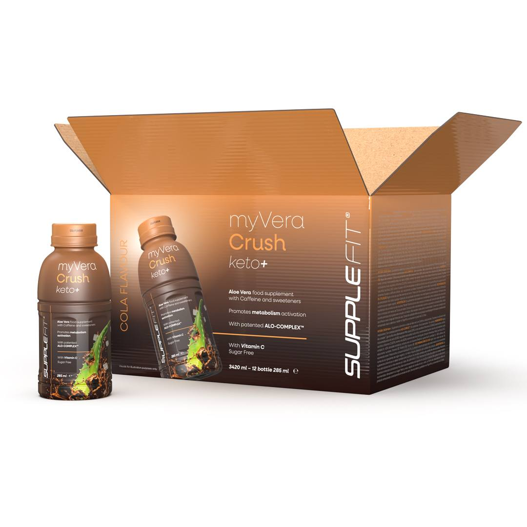 MYVERA CRUSH Keto + | Complément alimentaire avec caféine et édulcorants – photo 4