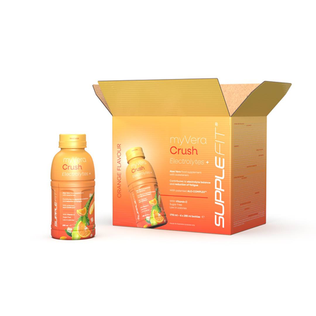 MYVERA CRUSH Electrolytes + | Complément alimentaire avec édulcorants – photo 1