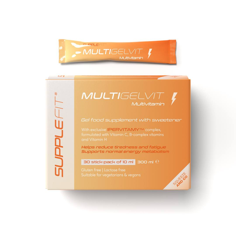 MULTIGELVIT | Complément alimentaire en gel avec édulcorant – photo 1