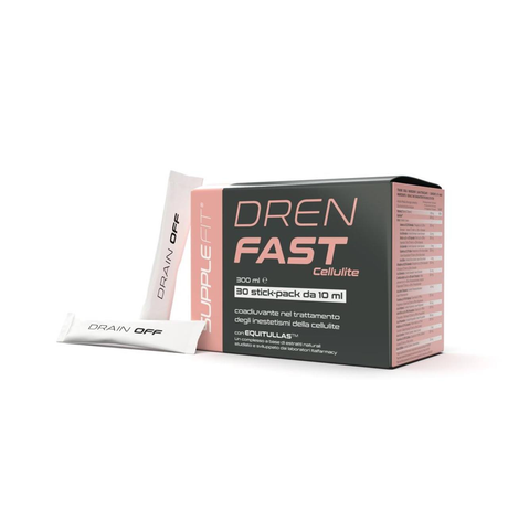 DREN FAST - Adjuvant dans le traitement des imperfections de la cellulite- avec Equitullas™ - 300 ml – photo 1