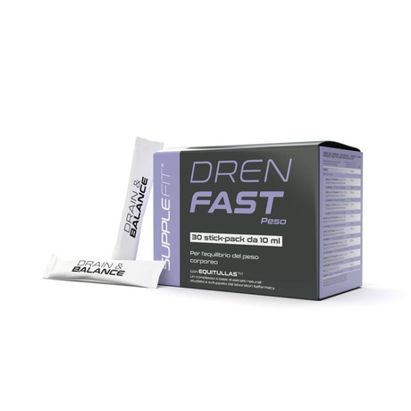 DREN FAST - Pour l'équilibre du poids corporel - avec Equitullas™ - 300 ml – photo 1