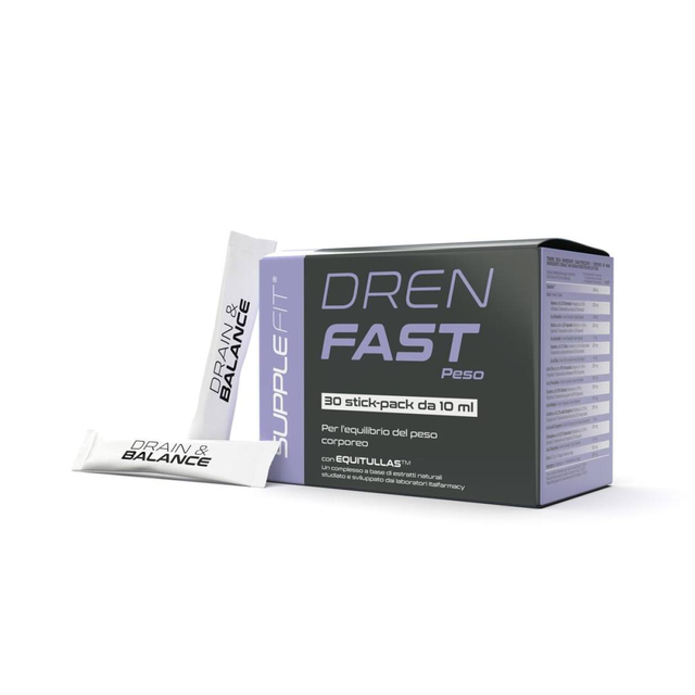 DREN FAST - Pour l'équilibre du poids corporel - avec Equitullas™ - 300 ml – photo 1