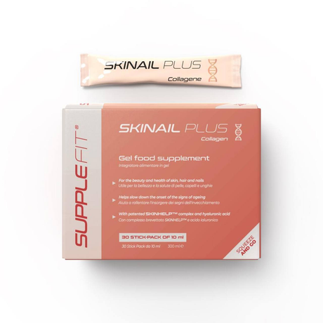 SKINAIL PLUS -Complément alimentaire en gel pour la peau, les cheveux et les ongles - 300 ml – photo 1