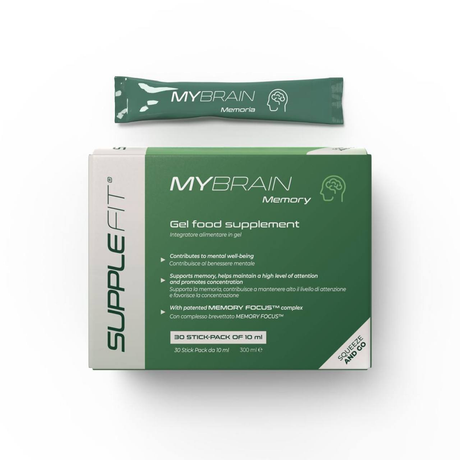 MYBRAIN - complément alimentaire en gel pour la mémoire et la concentration - 300 ml – photo 1