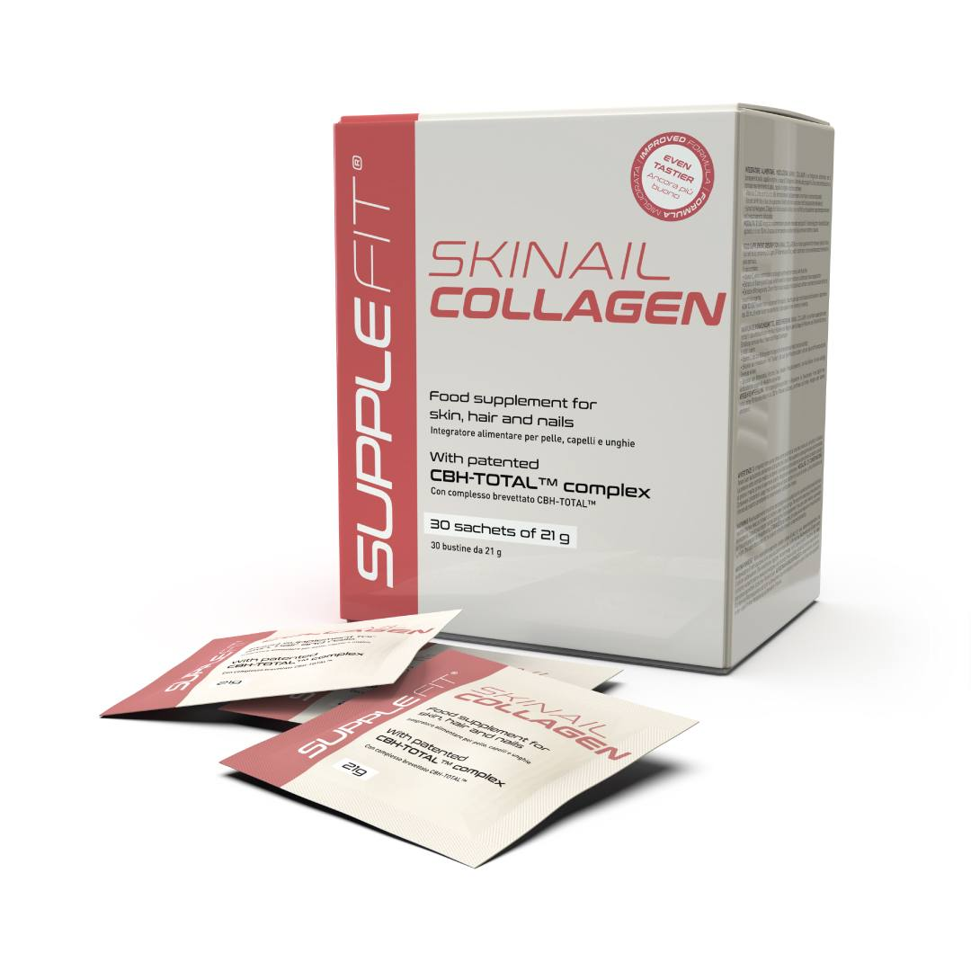 SKINAIL COLLAGEN - Complément alimentaire pour la peau, les cheveux et les ongles – photo 1