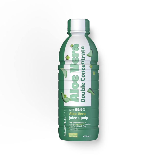 ALOE VERA jus et pulpe 99,9% - 675 ml – photo 1