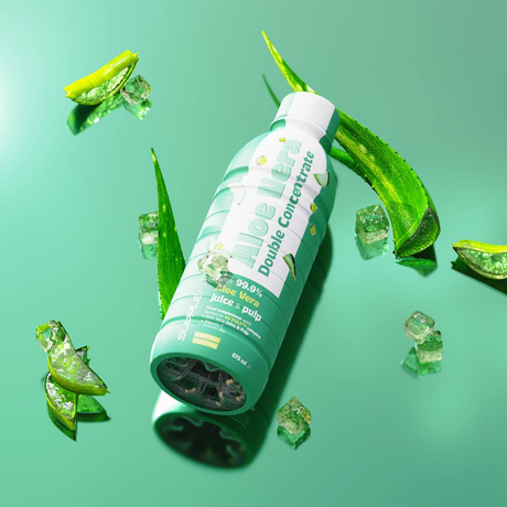 ALOE VERA jus et pulpe 99,9% - 675 ml – photo 2