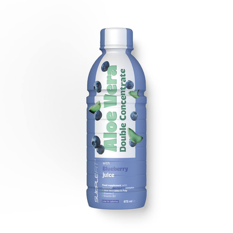 ALOE VERA jus et pulpe avec jus de Myrtille - 675 ml – photo 1