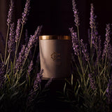 Bougie LAVÉA Lavande Velours – détail