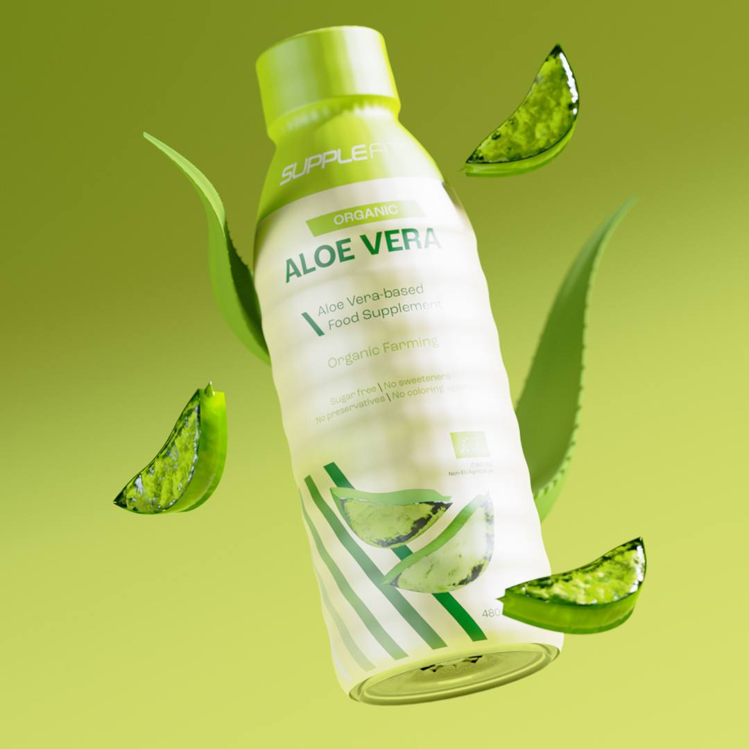 Jus d’Aloe Vera Biologique - 480 ml – photo 2