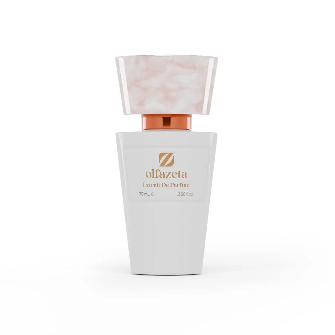 Parfum Chogan 007 « Pure Gold » – flacon Olfazeta femme, vue produit
