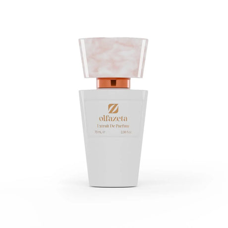 Parfum Chogan 007 « Pure Gold » – flacon Olfazeta femme, vue produit