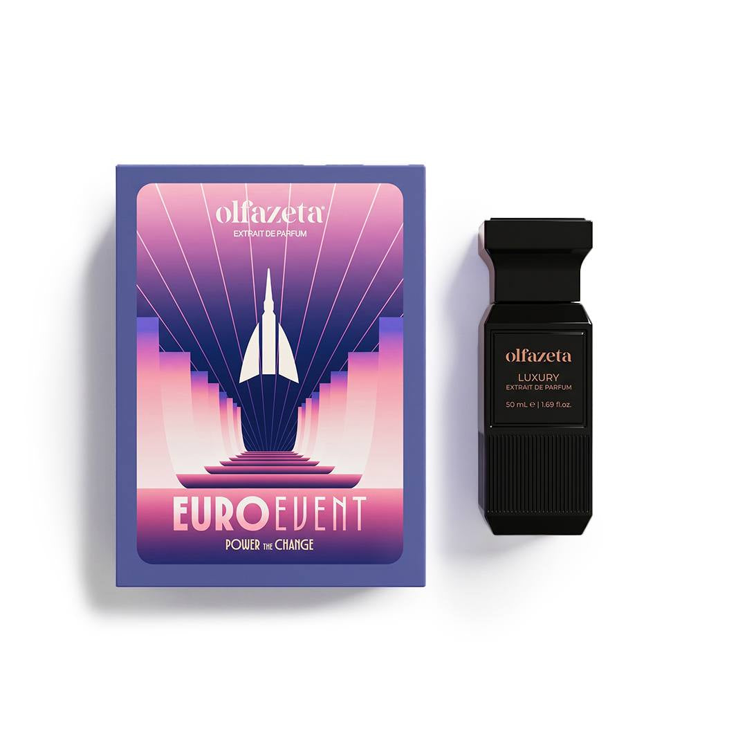 Parfum Chogan Volt homme Luxury 50 ml – flacon noir et étui EuroEvent 2026