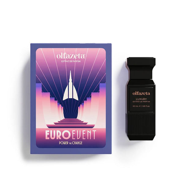 Parfum Chogan Volt homme Luxury 50 ml – flacon noir et étui EuroEvent 2026