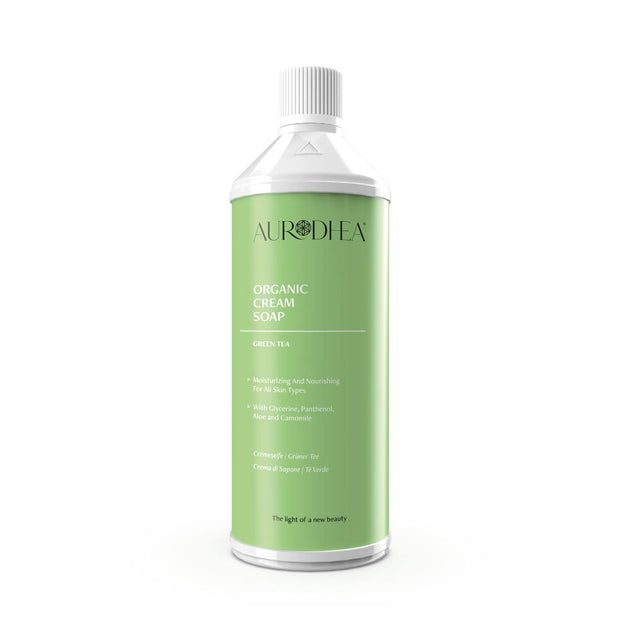 Recharge crème de savon au thé vert Chogan 1 litre