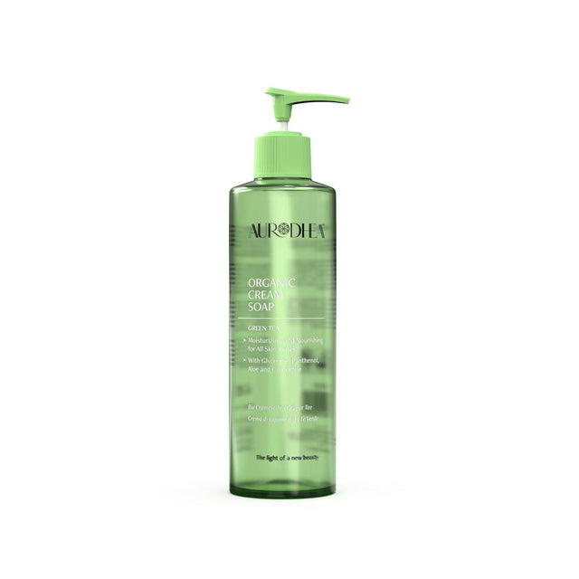 Crème de savon au thé vert Chogan 260 ml
