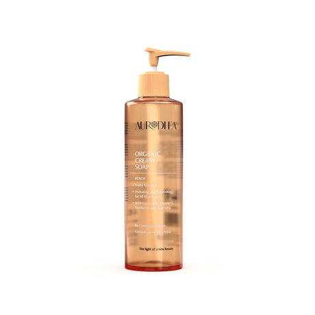 Crème de savon à la pêche Chogan 260 ml