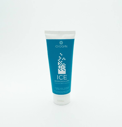 Ice shower gel 'ice cube effect' (aloe vera and menthol)