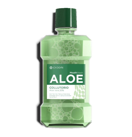 Bain de bouche aloe vera 20% - 250 ml